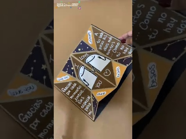 Vídeo relacionado con Tarjeta de felicitación 3D Pop Up para ella él, tarjeta romántica de San Valentín para esposa, marido, novia, novio, mamá, papá, tarjetas de felicitación plegables con sobre para cumpleaños, boda