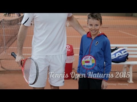 Tennis OPEN Naturns - Sonntag bis Dienstag