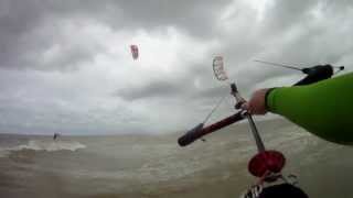 preview picture of video 'Session Kitesurf à Cayeux-sur-mer'