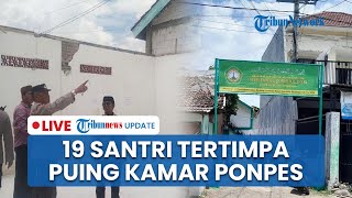 LIVE: Kamar Ponpes di Situbondo Ambruk, Belasan Santri Putri Tertimpa Reruntuhan & 1 Orang Tewas