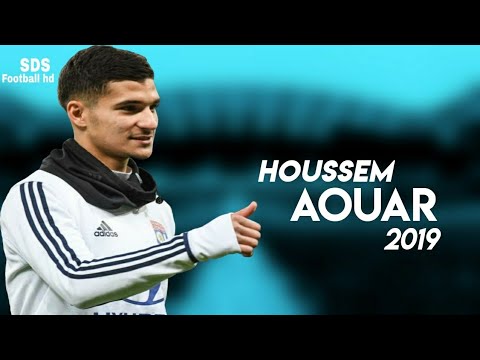 HOUSSEM AOUAR 2019 ° SKILLS & Goals | olympic lyonnais