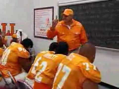 Phillip Fulmer's Greatest Locker Room Moments Vol.1