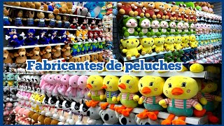 IZAZAGA 89 🧸Nueva Mega Tienda de PELUCHES SUPER KAWAII 😍 de personajes y diseños exclusivos