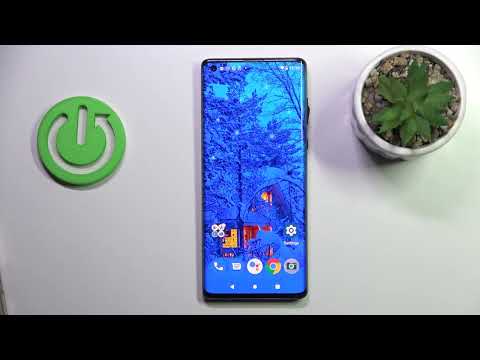 MOTOROLA Edge+ – How to Enable Dark Dim (Dark Mode)