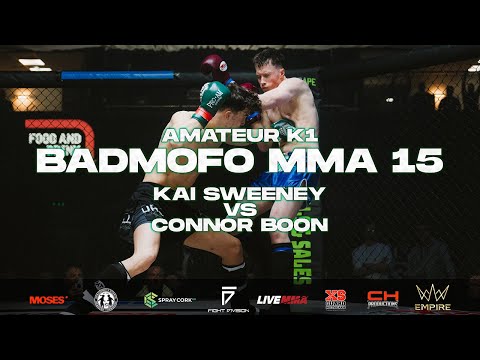 BMF 15 | Kai Sweeney vs Connor Boon | Amateur K1