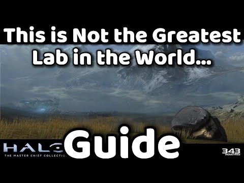 Halo MCC — Это не самая лучшая лаборатория в мире... — Руководство по достижениям