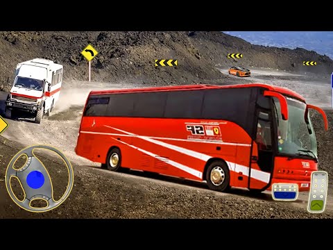 Uphill Offroad Bus Driving Simulator 2020 - Free Bus Driver Games | Android Gameplay