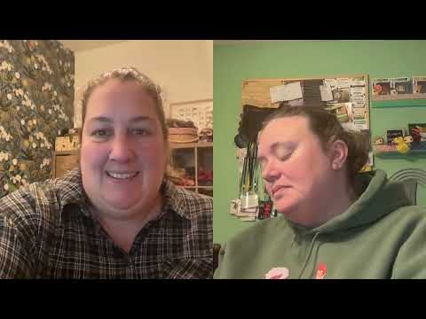 TheKnitGirllls Ep719 - Pairs of Squares