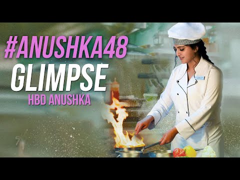 Anushka Shetty unveils first look  from her upcoming film with Naveen Polishetty