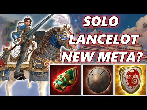 Lancelot Solo Is EXTREMLY SCARY - Season 9 PTS Conquest - SMITE