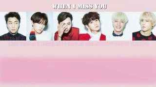 [KARAOKE/THAISUB] Beast - When I Miss You