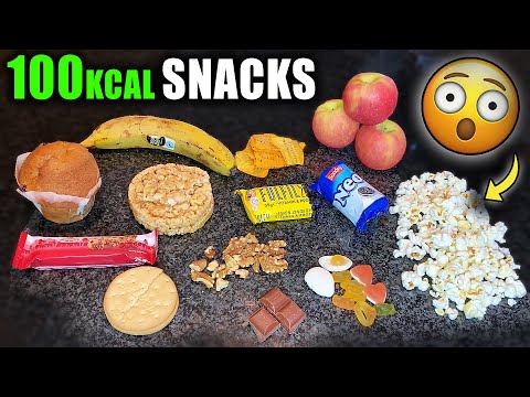100-Calorie Snack Sampler