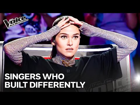 Singers' MIND-BLOWING Vocals SHOOK the Blind Auditions