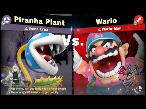 Super Smash Bros Ultimate - [Legend Spirit] Wario-Man