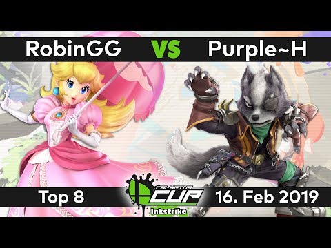 Calyptus Cup Inkstrike | RobinGG (Peach) vs TCL Purple~H (Wolf) | Top 8