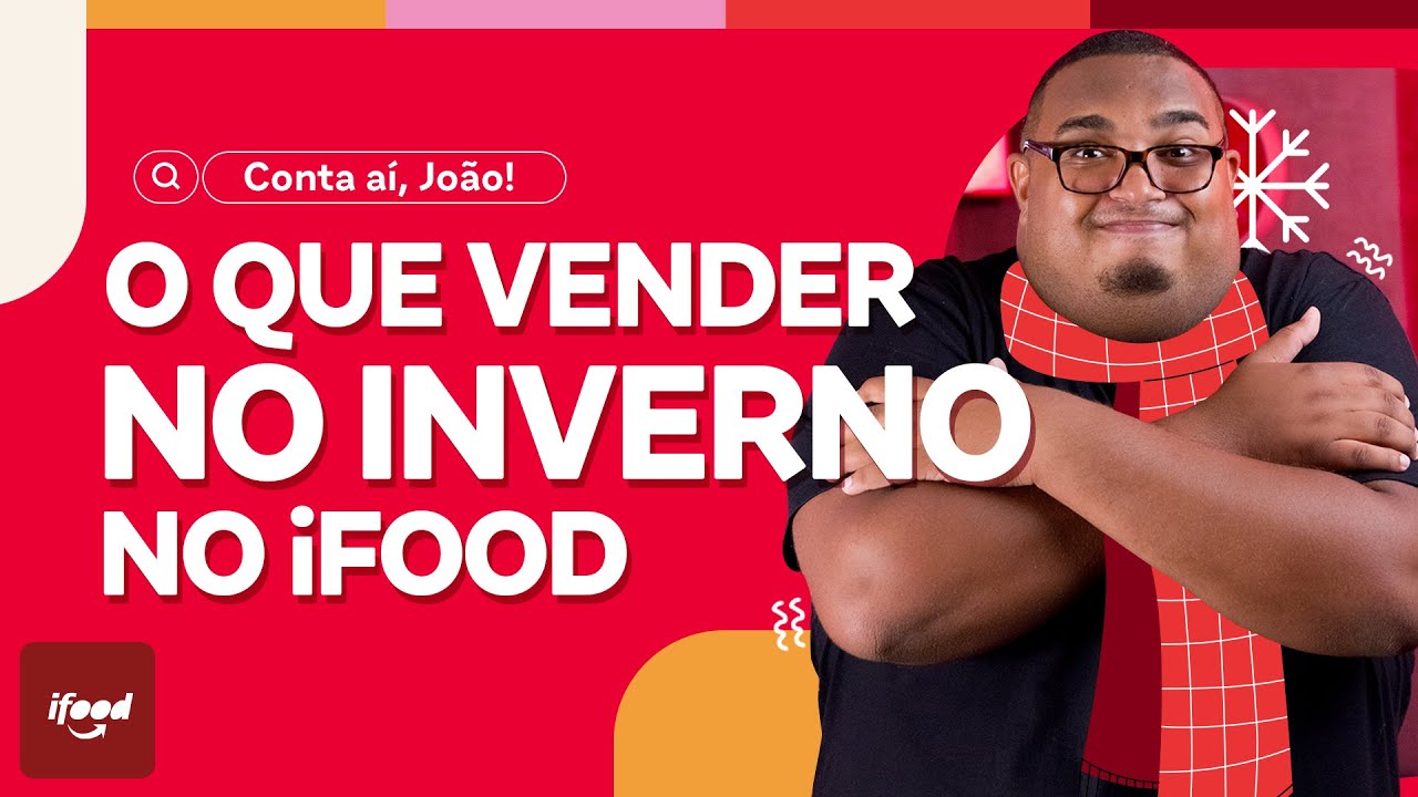 O que vender no iFood durante o inverno?