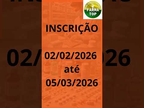 Concurso Prefeitura de Porecatu/PR - Farmacêutico
