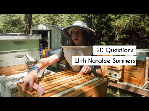 20 Questions With 14-Year-Old Beekeeper Natalee Summers | Premier Bee Products