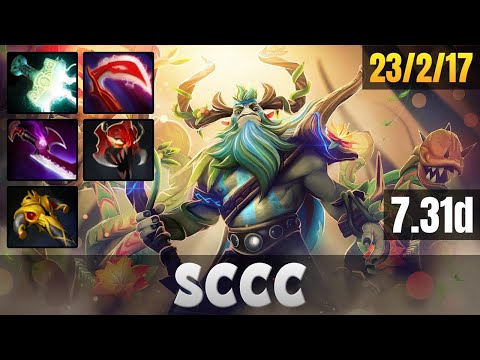 SCCC Nature's Prophet TOP LANE Gameplay WITH 23 KILLS | Dota 2 Full Game