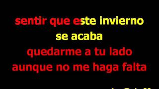 karaoke Darte mi Vida estilo Amaia