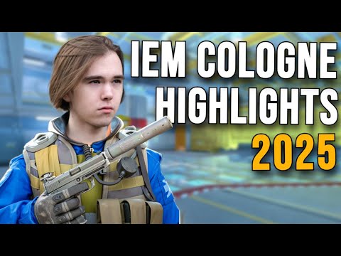 BEST MOMENTS IEM COLOGNE 2025🔥(CS2 Highlights)