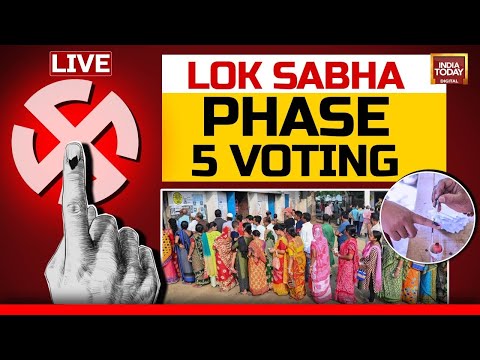 LS Election 2024 Phase 5 LIVE: Over 57% Turnout Recorded In 5th Phase, Bengal Sees Maximum Voters
