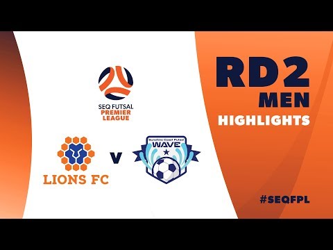 SEQ FPL Men's R2 - Lions FC vs. Sunshine Coast Wave Highlights