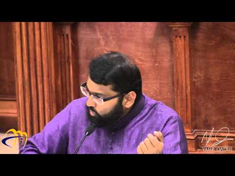 Seerah pt 85 - Recap and lessons from Hunayn & Ta'if - Yasir Qadhi - 2014-8-13
