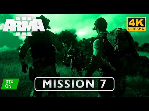 〈4K〉ArmA 3 The East Wind: Crossing Paths Campaign Walkthrough - No Commentary GamePlay