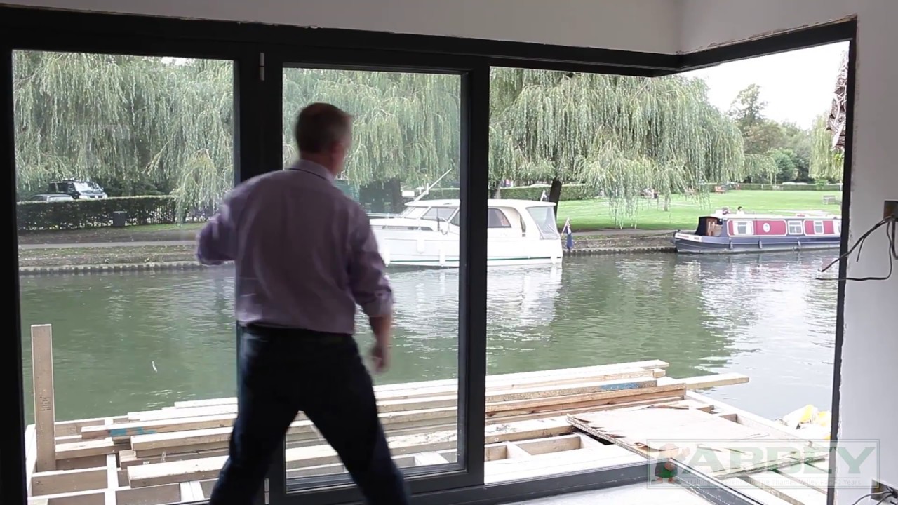 Happy Customers: Stunning Aluminium Bi-Fold Doors in Henley-on-Thames. video