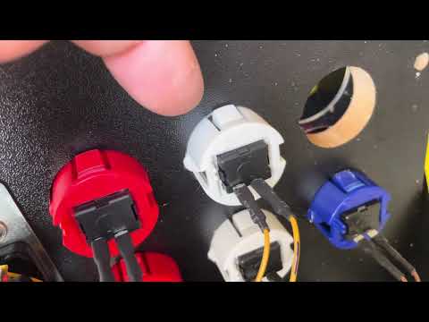 1 up arcade button fix disassemble explained