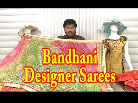 Bandhani Designer Sarees