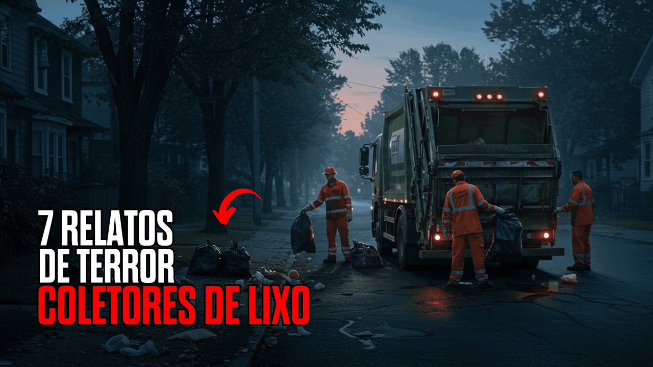 7 DISTURBING TALES FROM A GARBAGE COLLECTOR | REAL HORROR STORIES