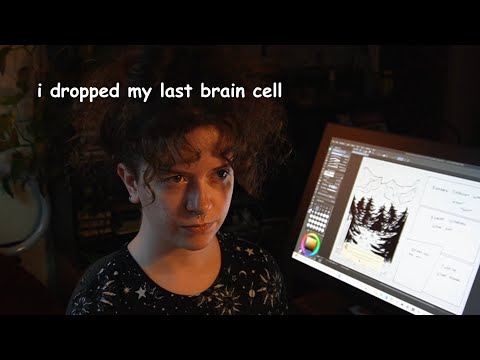 artist tries to have coherent thought *OUTTAKES VIDEO*