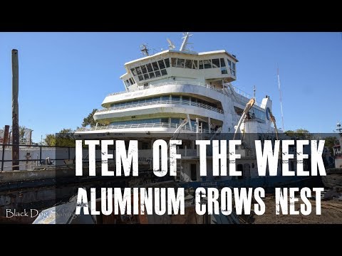 We Salvaged a Crows Nest, Mateys! - Item of the Week