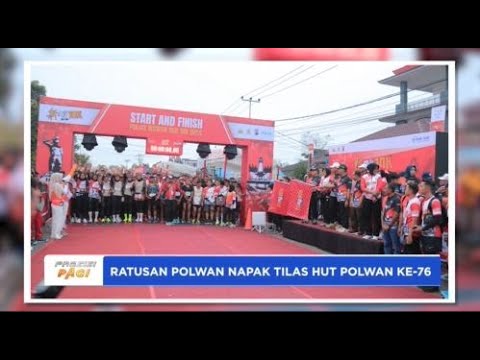 RATUSAN POLWAN NAPAK TILAS HUT POLWAN KE 76