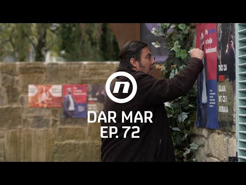 Pero crta po plakatima - Dar Mar - epizoda 72