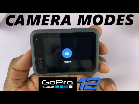GoPro HERO 12: How To Change Camera Mode