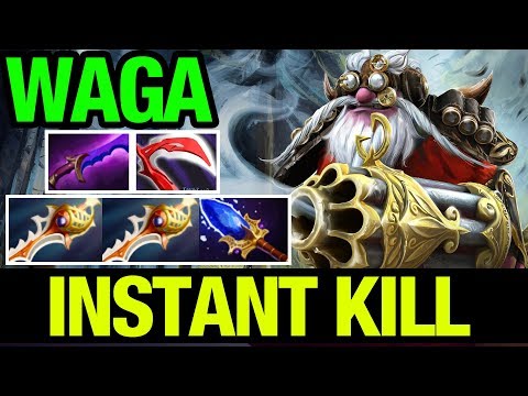 INSTANT KILL - WAGAMAMA SNIPER WITH ULT ABUSE! - Dota 2