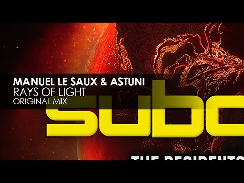Astuni & Manuel le Saux - Rays Of Light