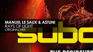 Astuni & Manuel le Saux - Rays Of Light