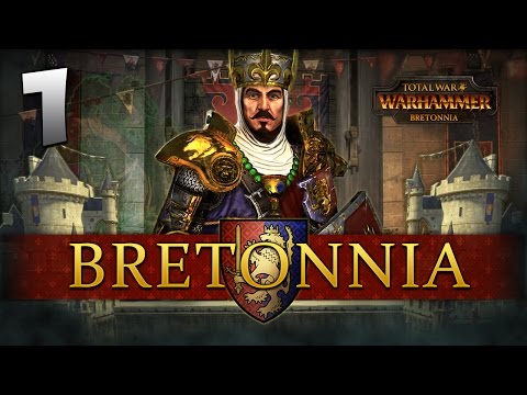 THE LION RISES! Total War: Warhammer - Bretonnia Campaign #1