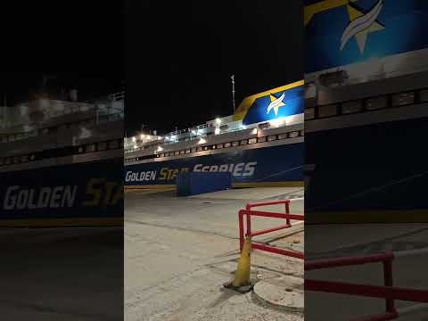 Thumbnail for Golden Princess στο λιμάνι της Ραφήνας #shorts
