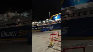 Golden Princess στο λιμάνι της Ραφήνας #shorts