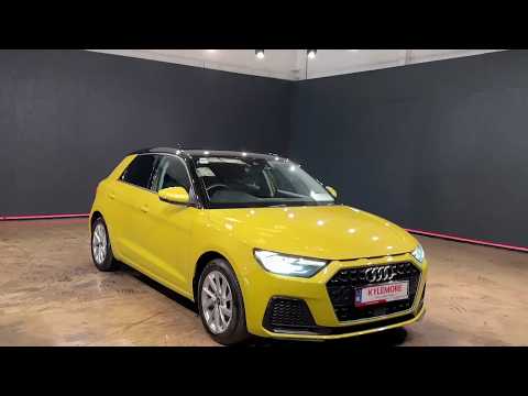 Audi A1 1.0 TFSI AUTOMATIC - YELLOW/BLACK TWO TONE - Image 2