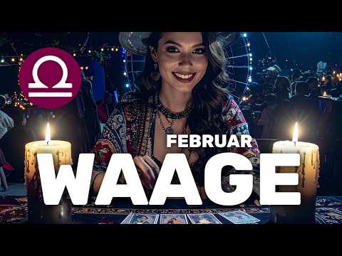 Waage ♎ Gefühle finden Raum | KW 8 (16. Februar - 22. Februar 2026) - Tarot Orakel Astrologie