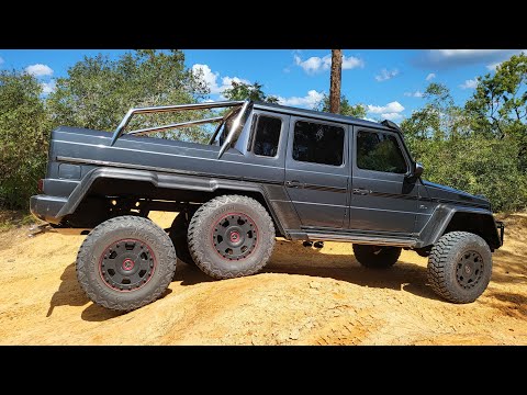 How my Mercedes 6x6 drive system works SCS