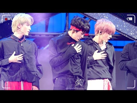 2018 Nct127 Touch Mark