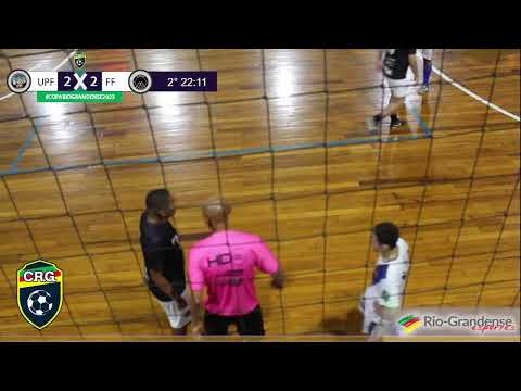 Primeira rodada Copa Rio-Grandense futsal 2023 - Upf x FF