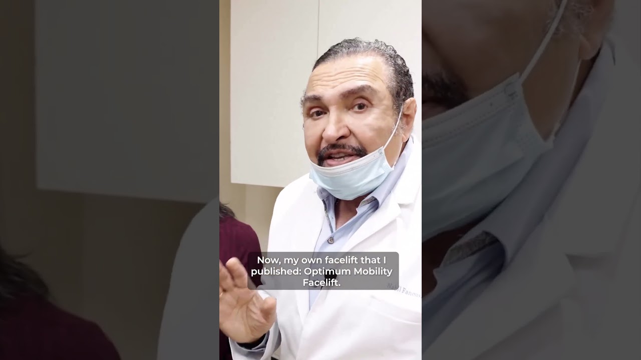 Difference Between OPTIMUM MOBILITY FACELIFT and Classic Facelift, Montreal, Dr. Nabil Fanous